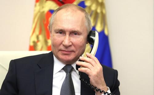 Путин поделился с Токаевым впечатлениями после визита в Китай Путин поделился с Токаевым впечатлениями после визита в Китай