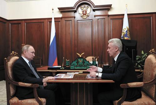 Собянин на встрече с Путиным: В 2023 году Москва продолжит своё развитие Собянин на встрече с Путиным: В 2023 году Москва продолжит своё развитие